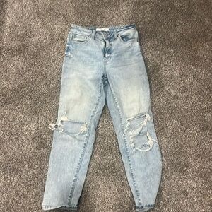 Willow+root ripped jeans